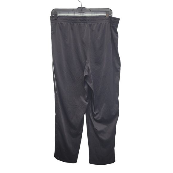 Tek Gear Mens XXL Elastic Drawstring Waist Side Stripe Workout Pants w Pockets - Picture 1 of 3